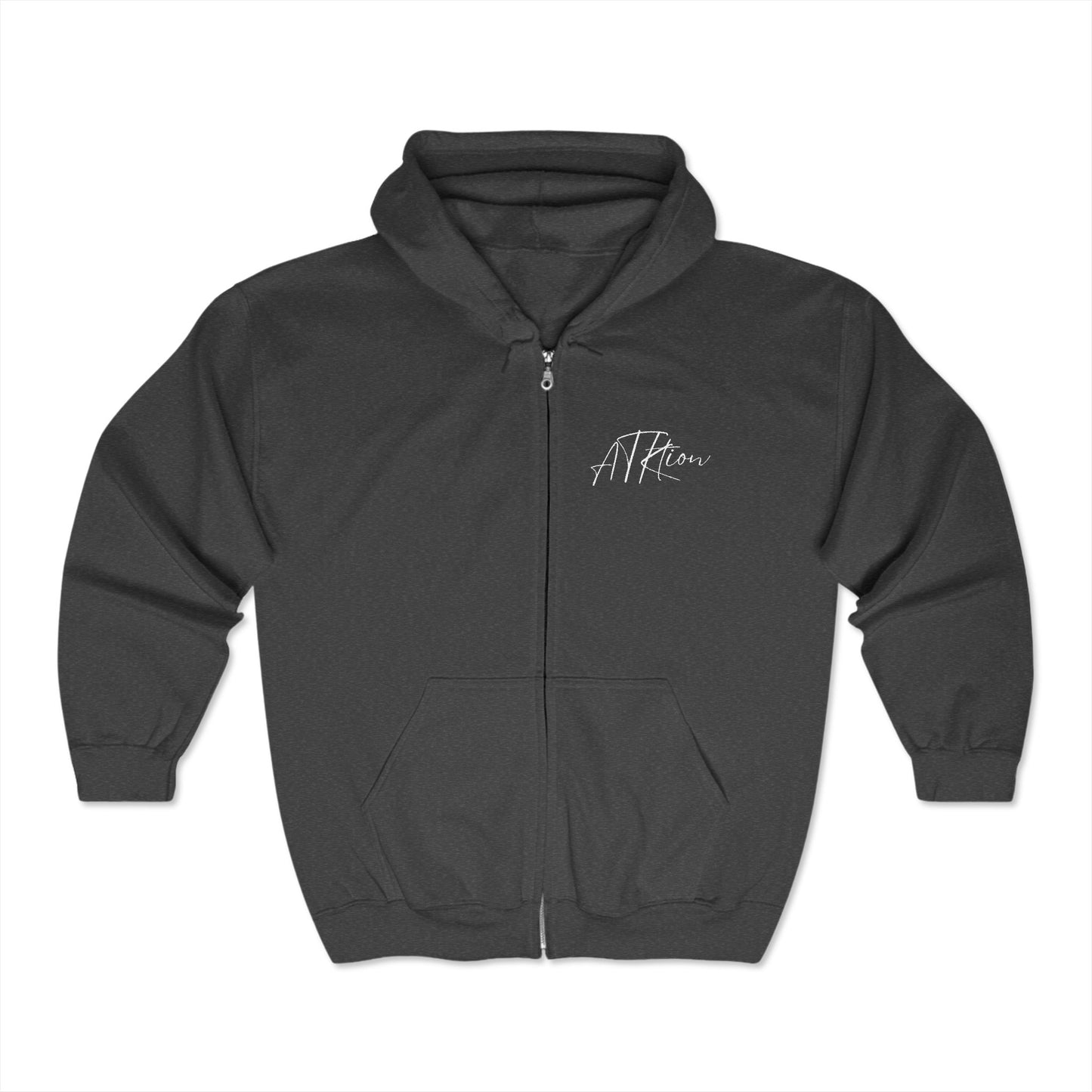 Focus On Christ Heavy Blend™ Full Zip Hooded Sweatshirt