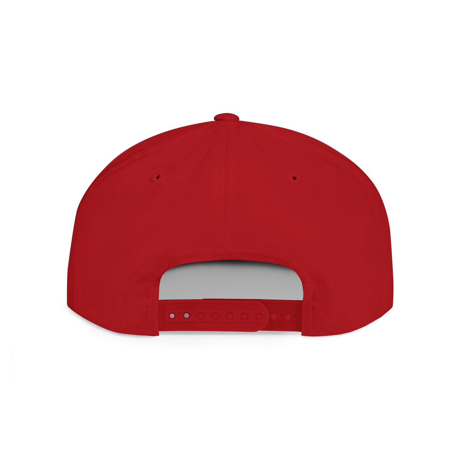 Custom Flat Bill Snapback Hat - "Advance The Kingdom"