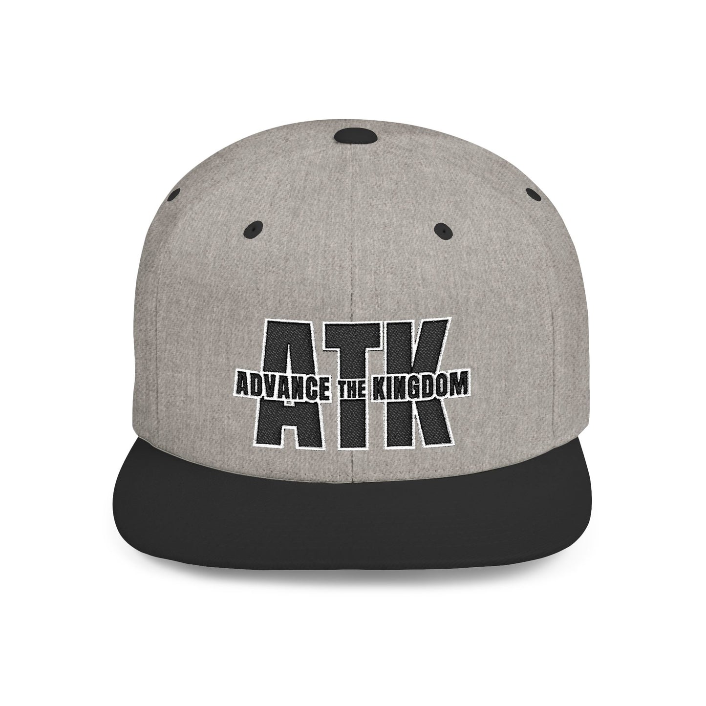 Custom Flat Bill Snapback Hat - "Advance The Kingdom"