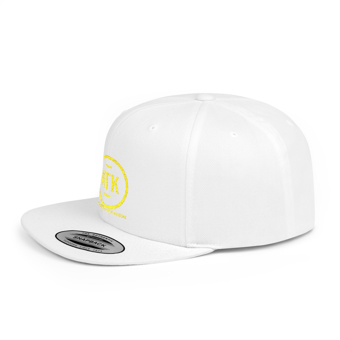 ATK Logo Flat Bill Snapback