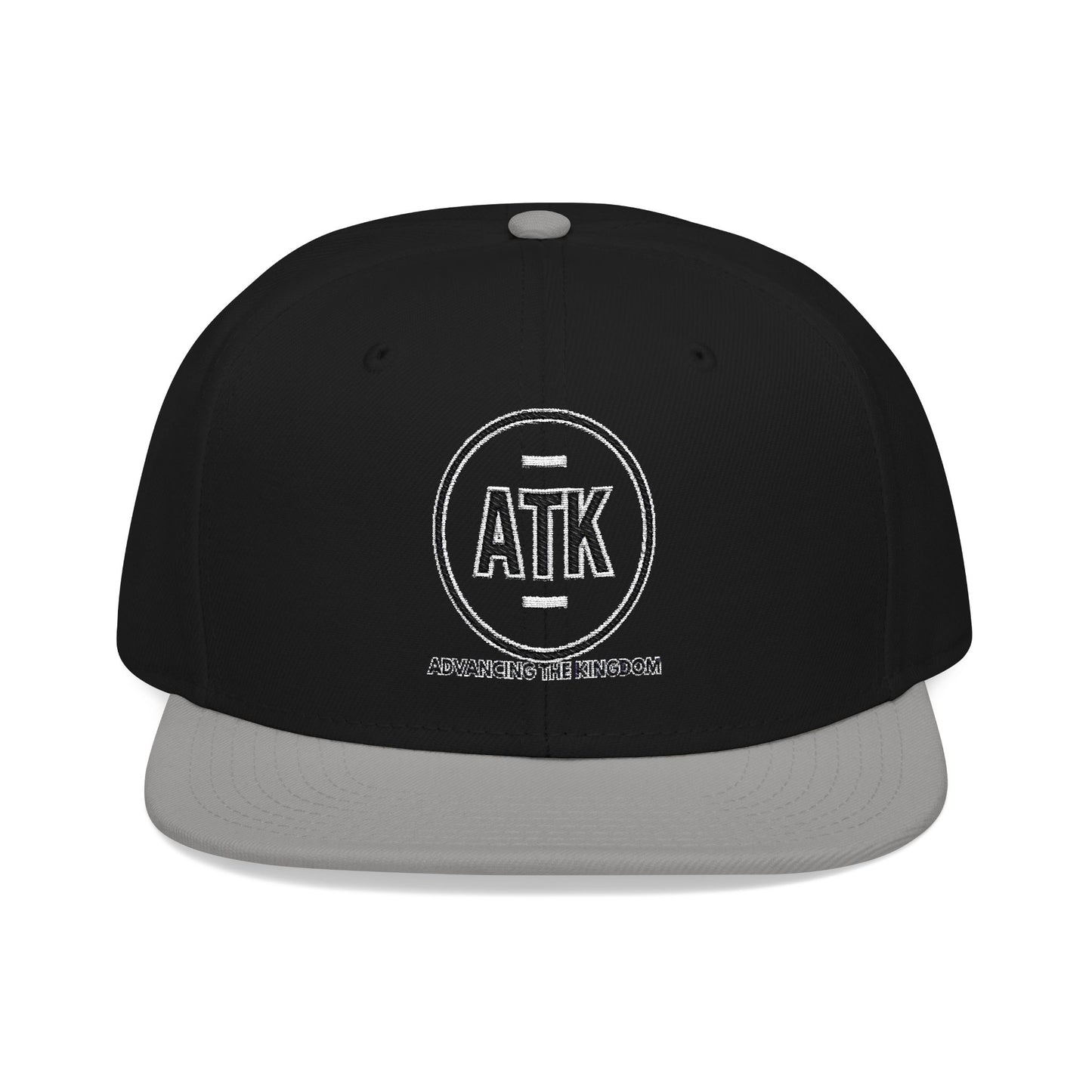 Embroidered Snapback Hat - Advance the Kingdom
