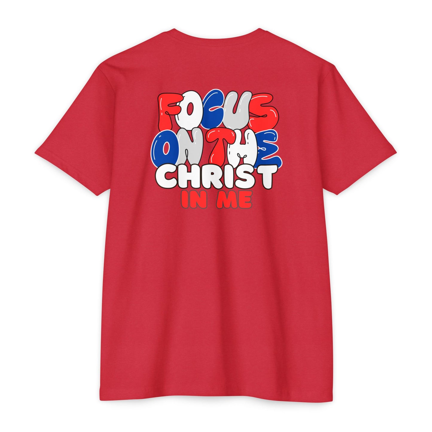 Focus On Christ Unisex T-Shirt