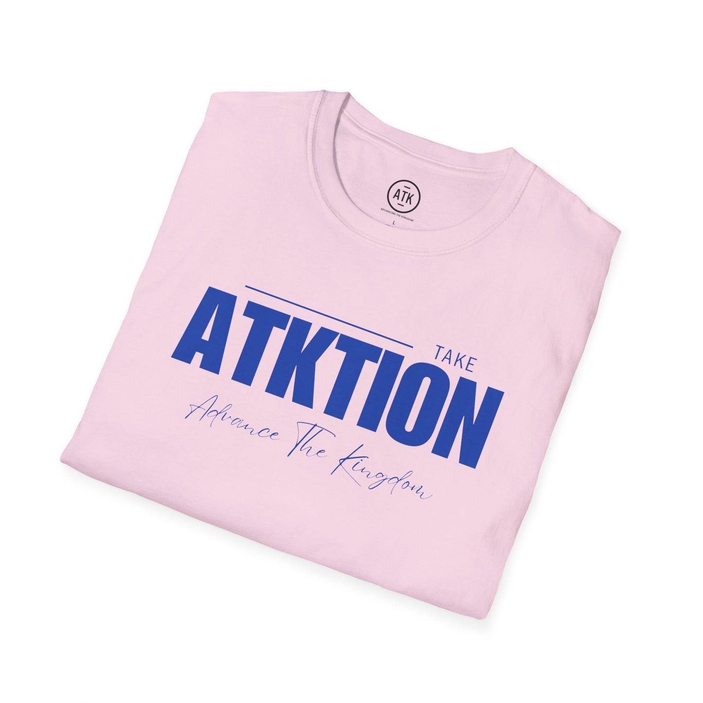 Take Atktion Softstyle T-Shirt
