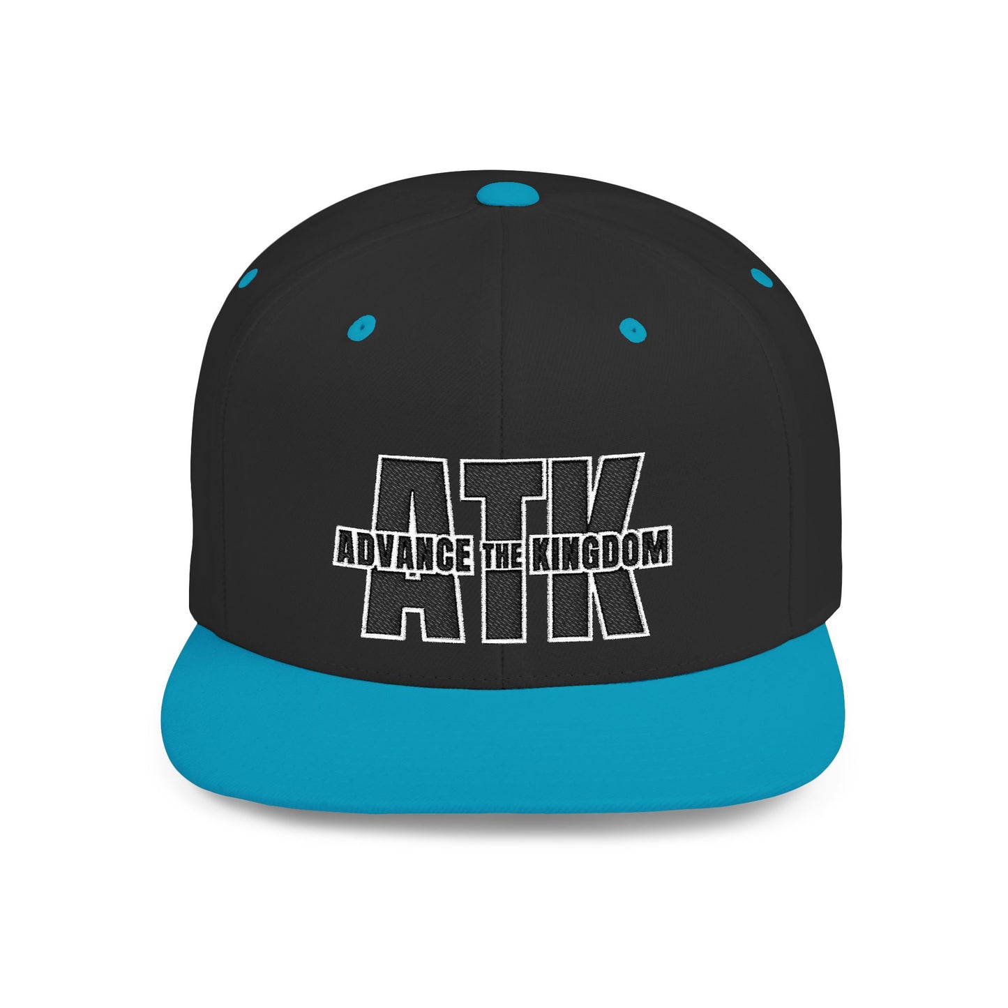 Custom Flat Bill Snapback Hat - "Advance The Kingdom"