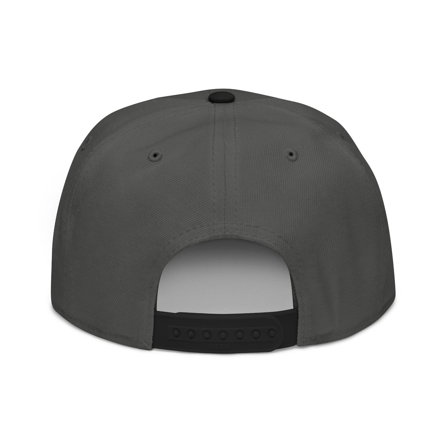 Embroidered Snapback Cap - ATK Statement Hat (Bold Colors)
