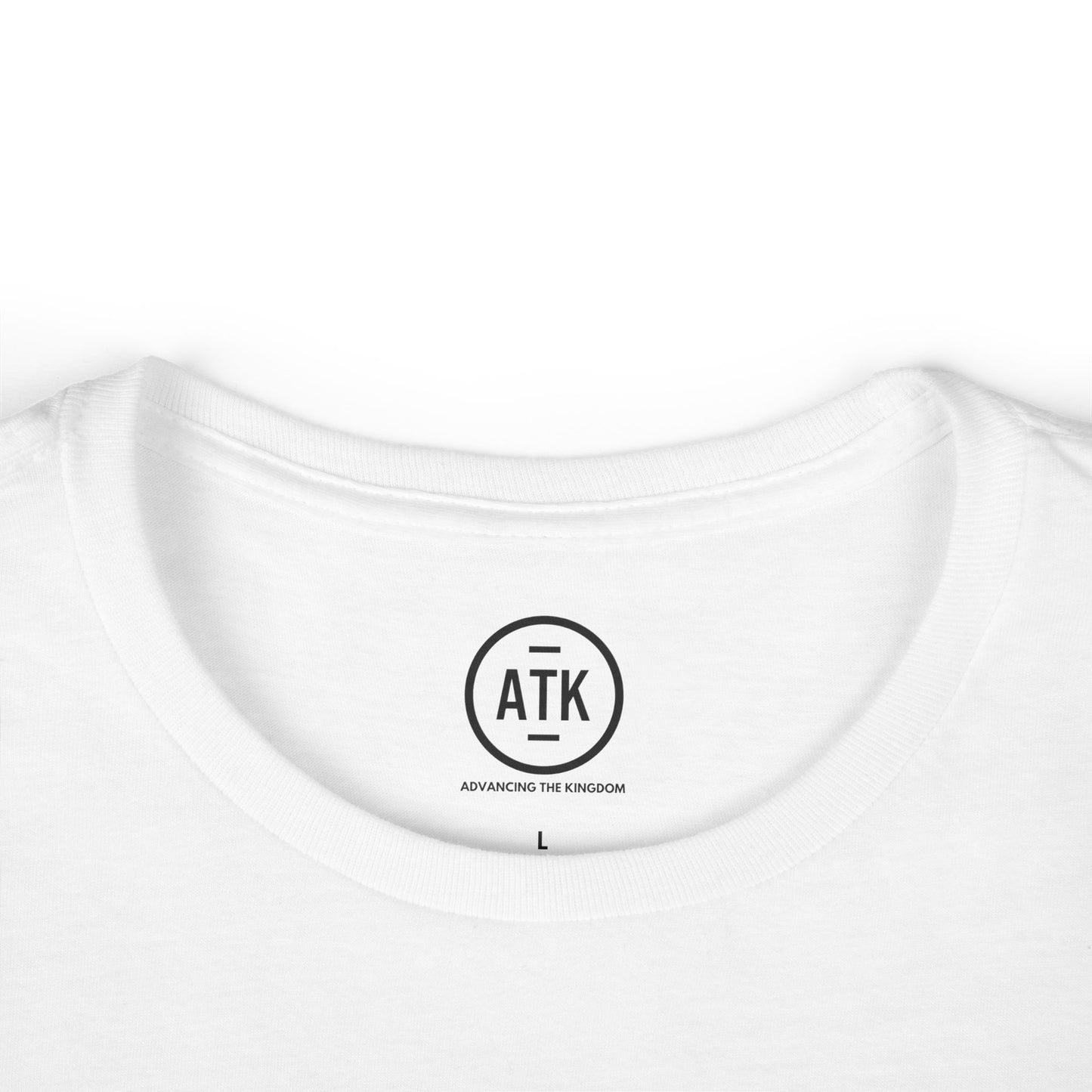 Agape Love Women's Softstyle Tee - Wht