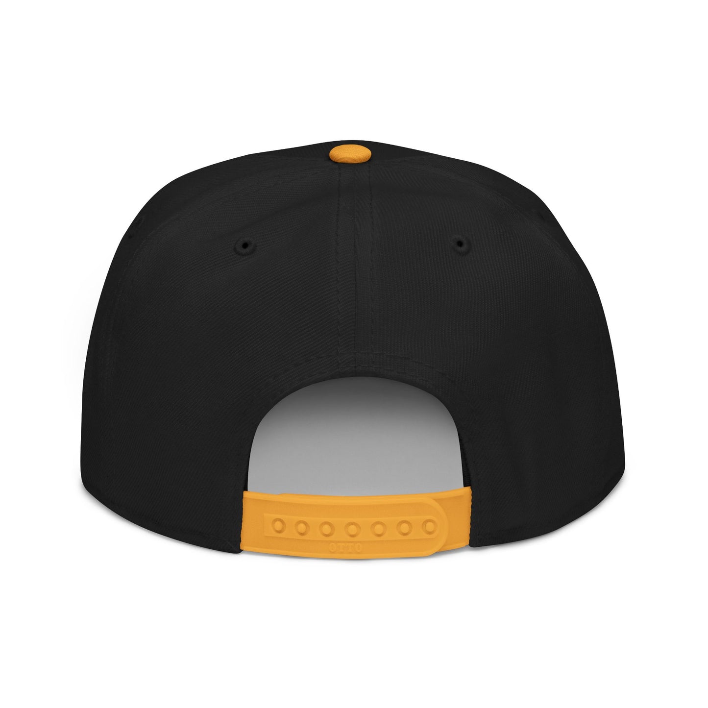 Embroidered Snapback Cap - ATK Statement Hat (Bold Colors)