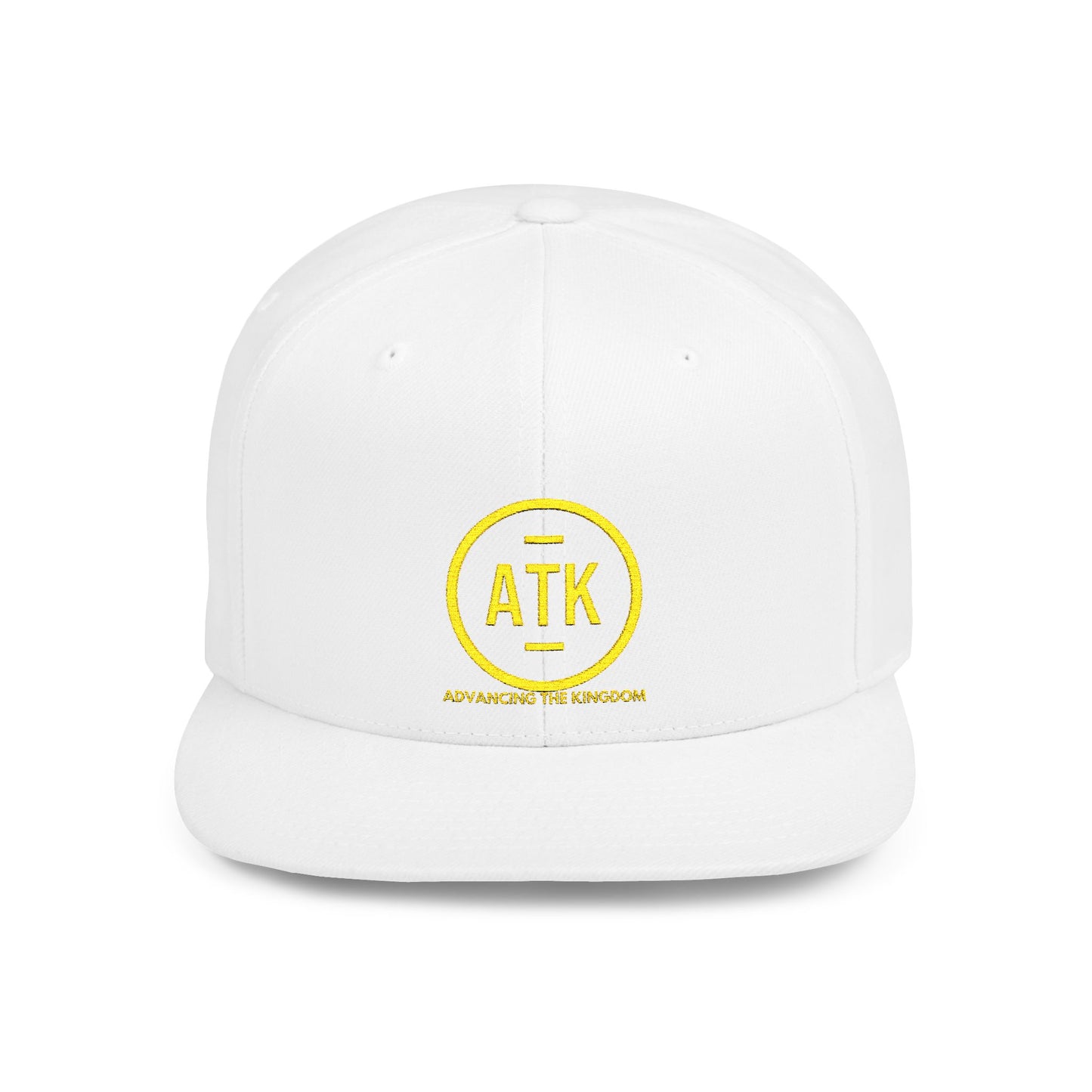 ATK Logo Flat Bill Snapback