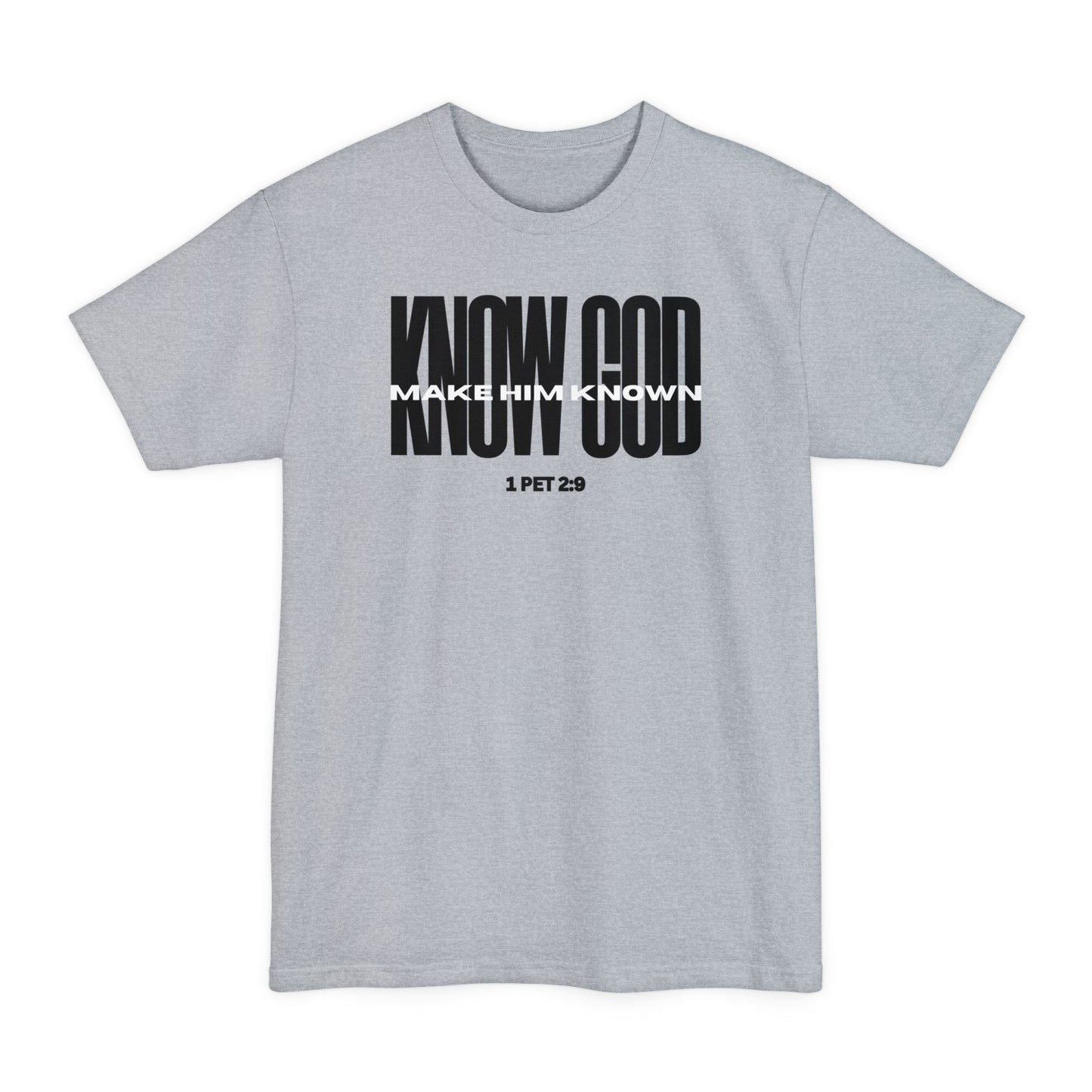 Know God Unisex Beefy Tee