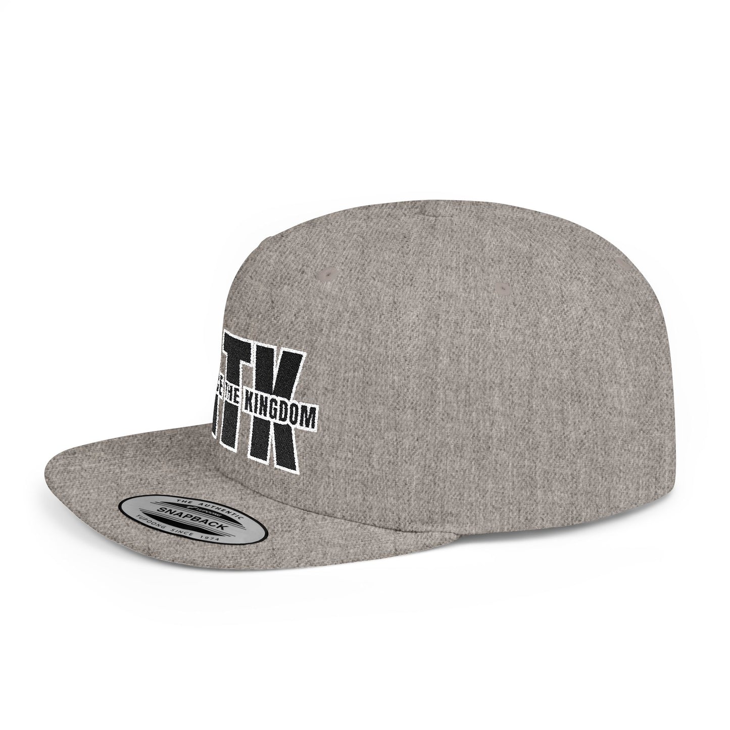 Custom Flat Bill Snapback Hat - "Advance The Kingdom"