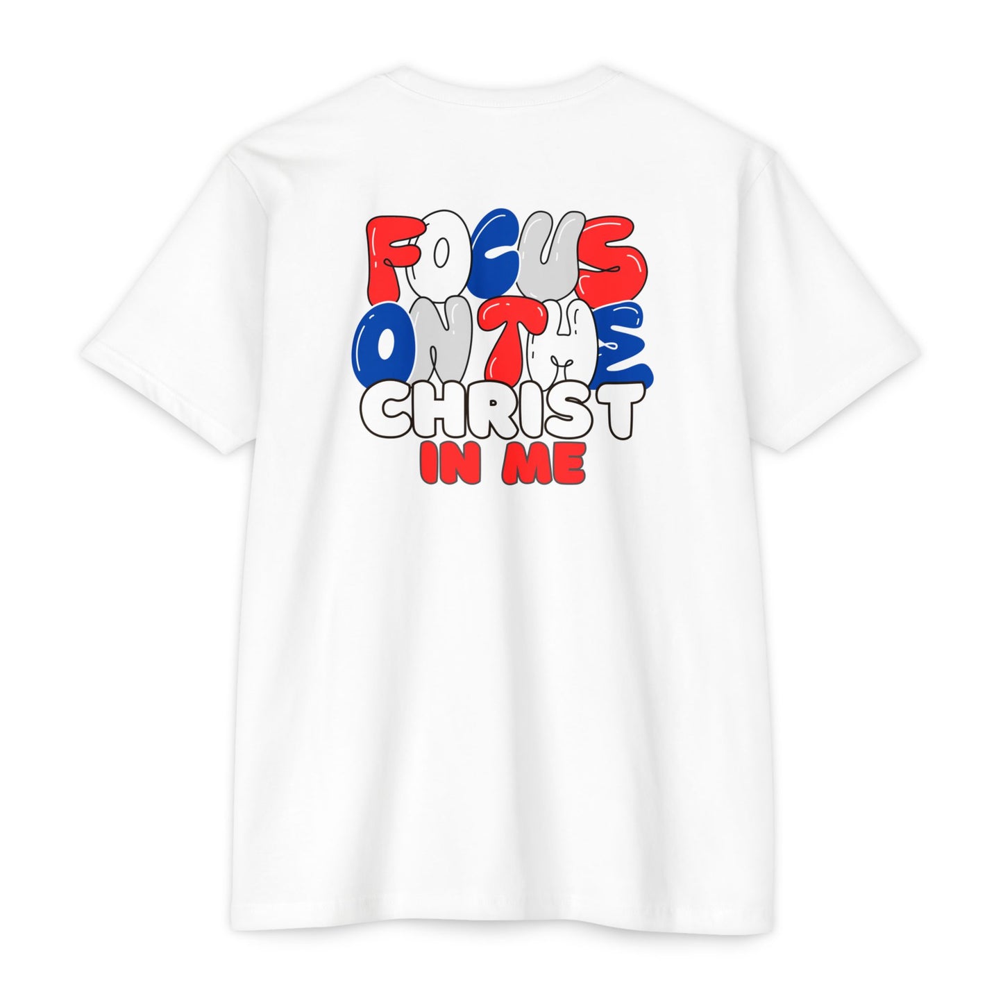 Focus On Christ Unisex T-Shirt