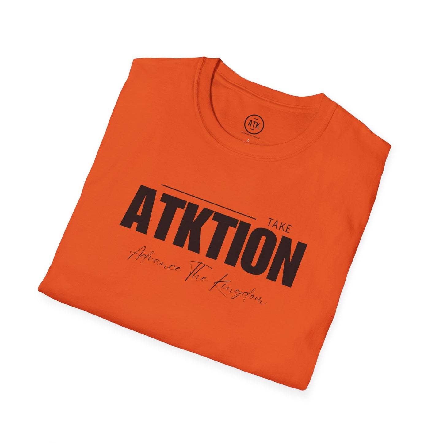 Take Atktion Softstyle T-Shirt