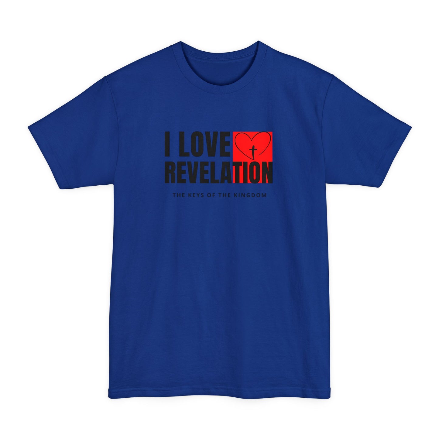 I Love Revelation Unisex Tall Beefy-T® T-Shirt