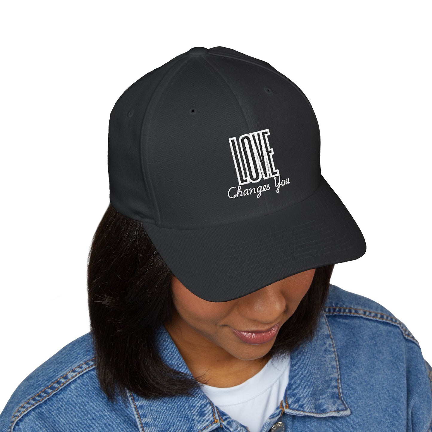 Love Changes You Embroidered Cap
