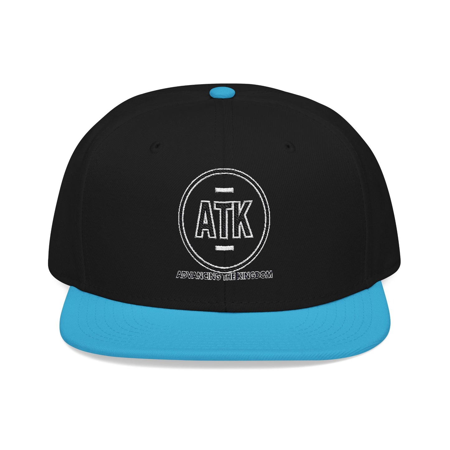Embroidered Snapback Hat - Advance the Kingdom