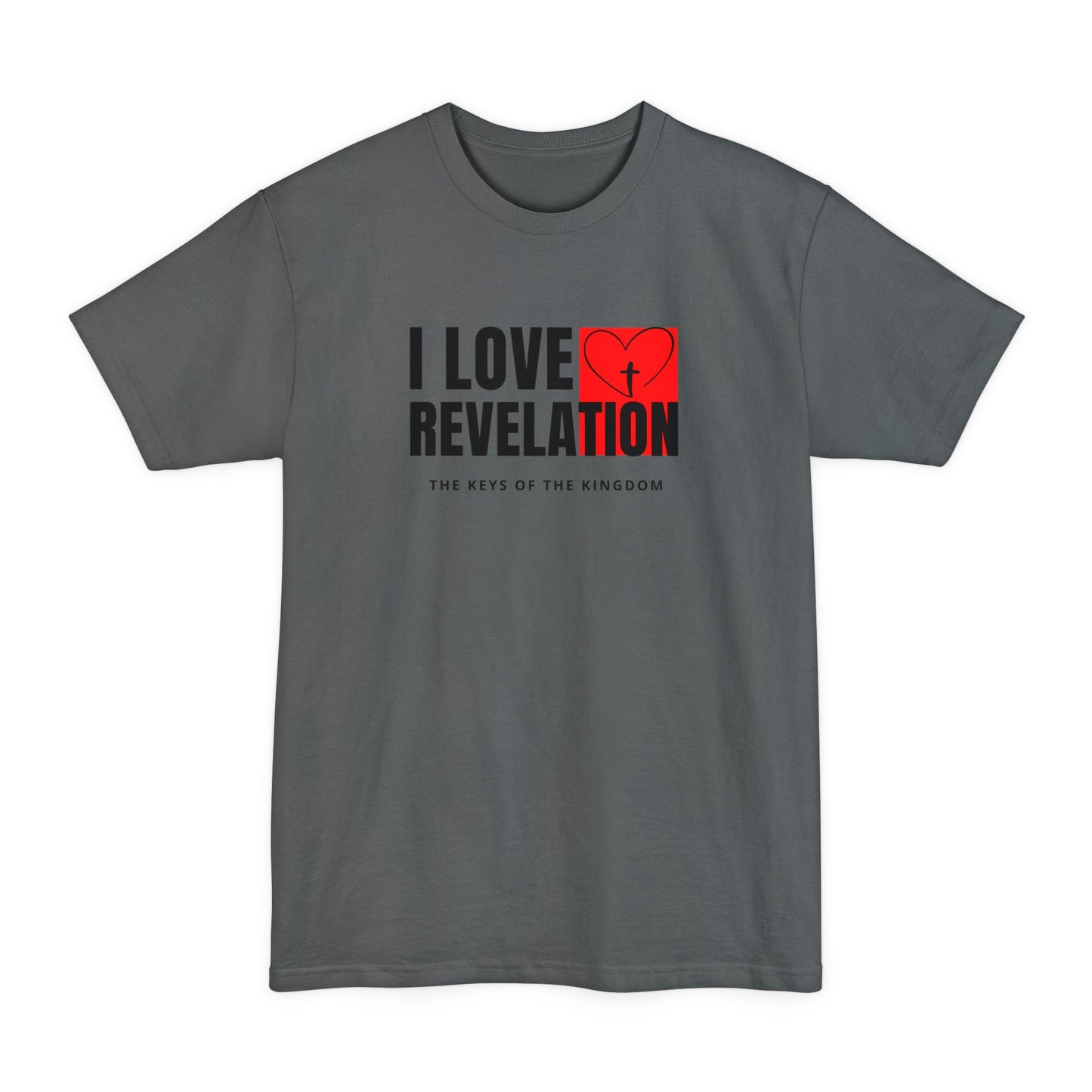 I Love Revelation Unisex Tall Beefy-T® T-Shirt