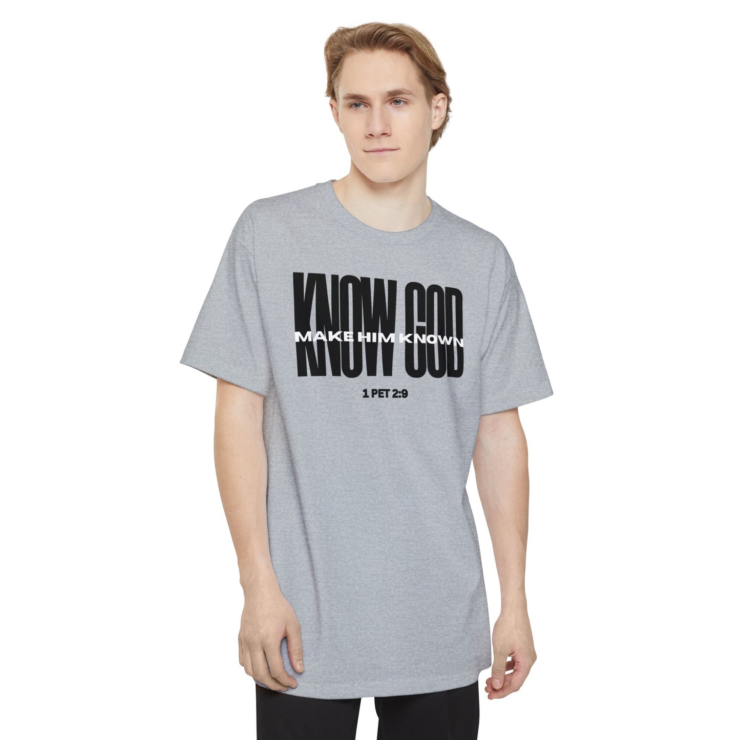 Know God Unisex Beefy Tee