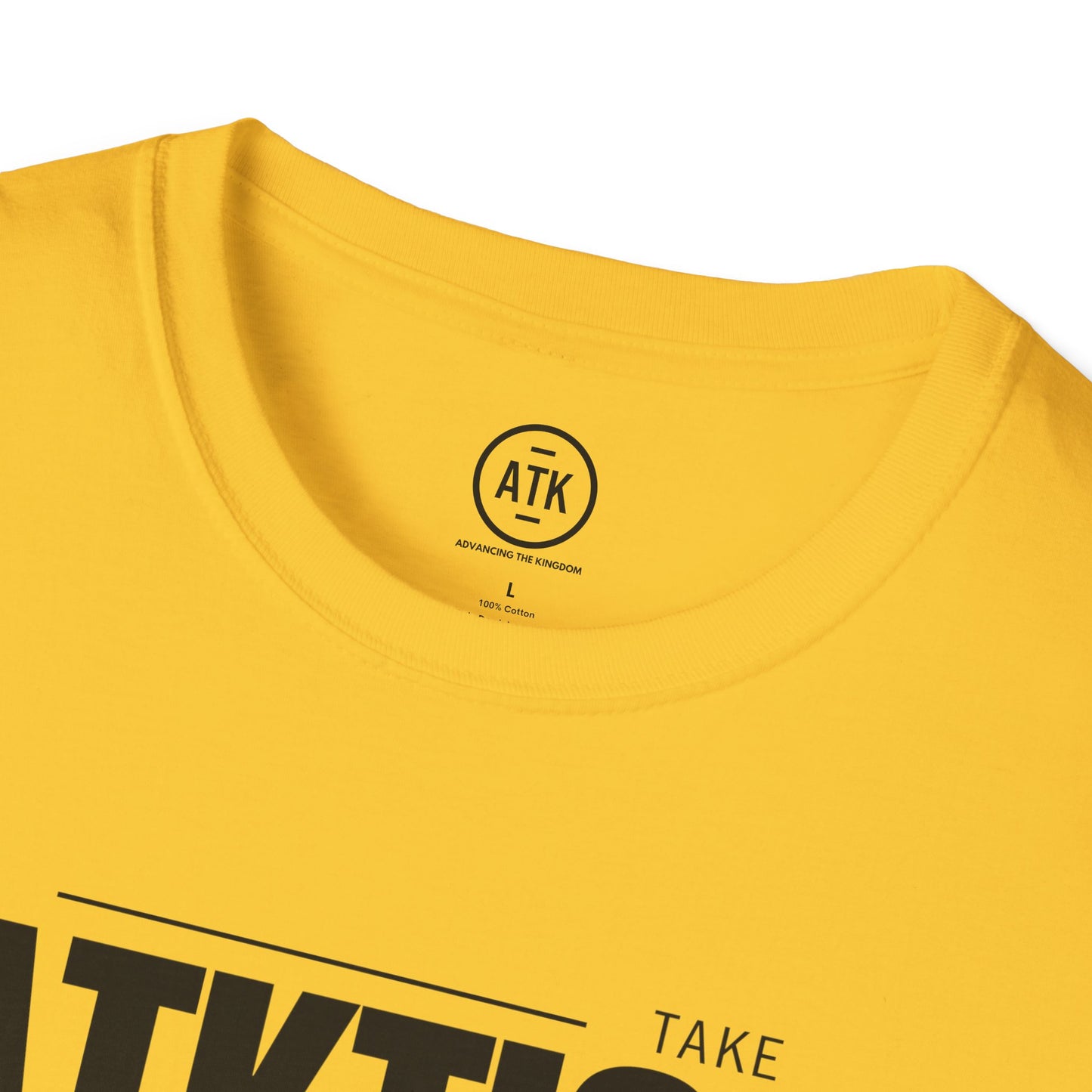Take Atktion Softstyle T-Shirt