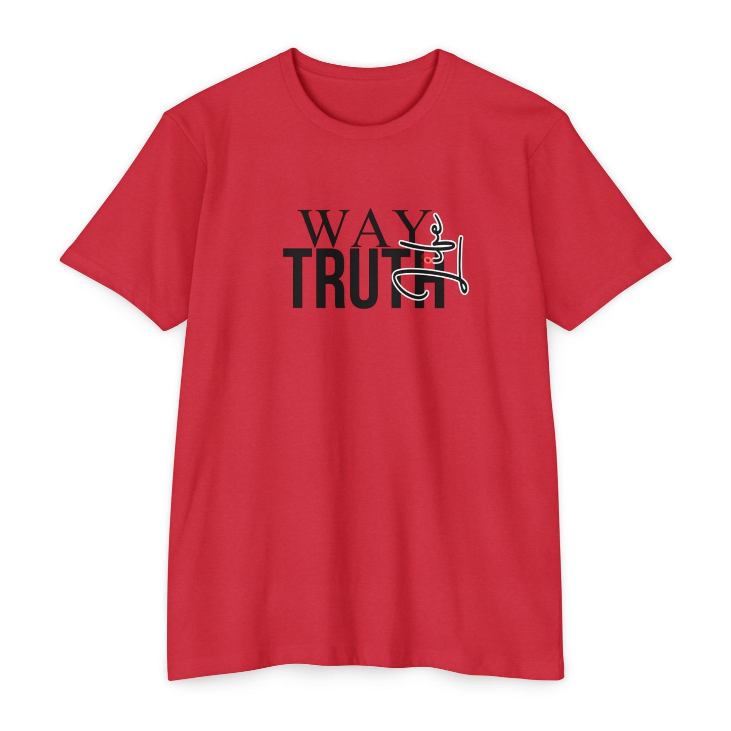 Way Truth Life Unisex CVC Jersey T-shirt