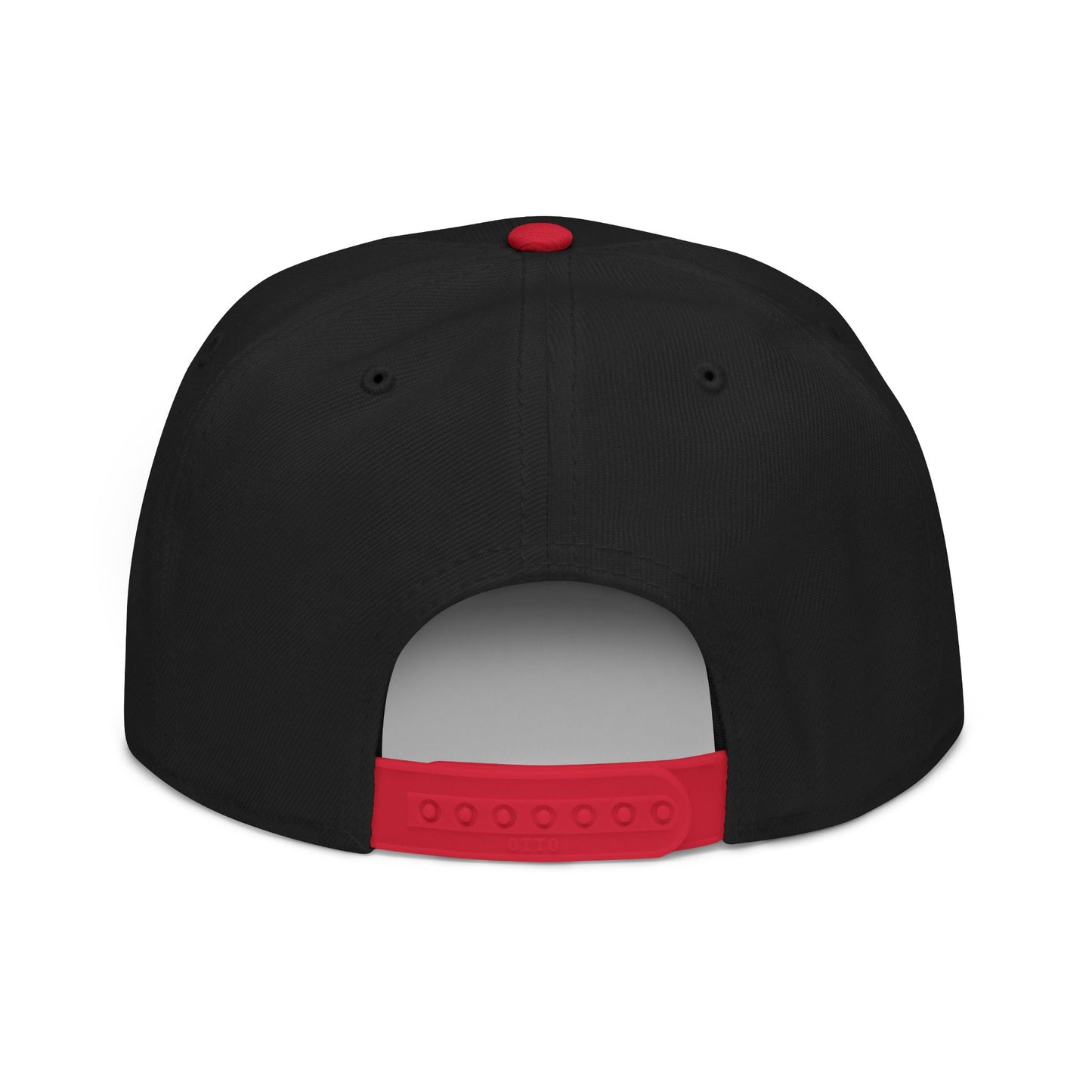 Embroidered Snapback Cap - ATK Statement Hat (Bold Colors)
