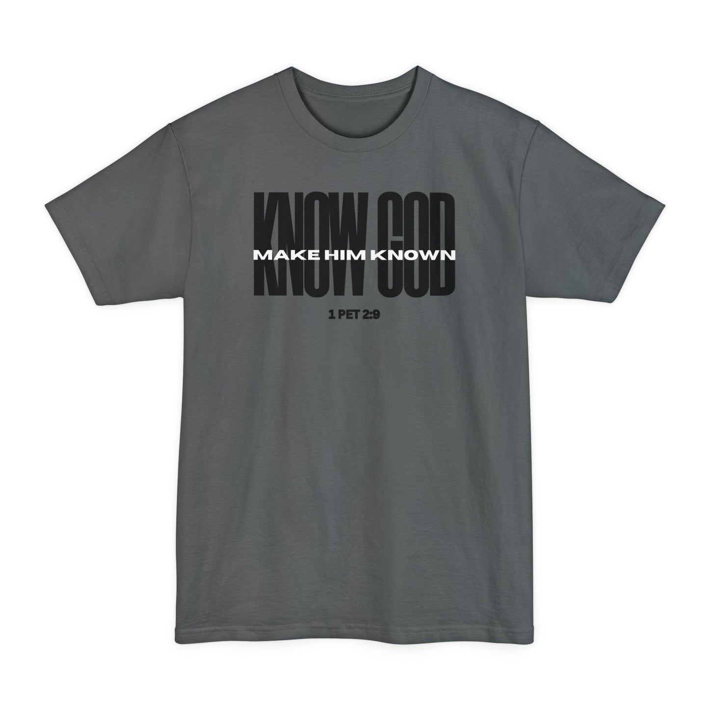 Know God Unisex Beefy Tee