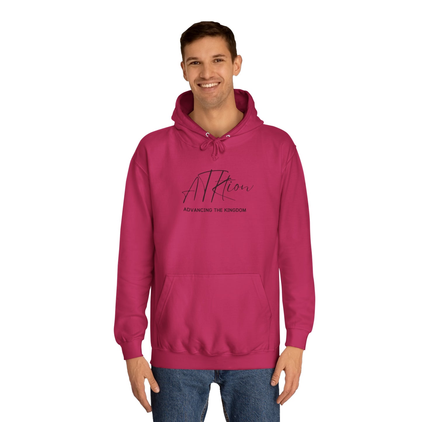 Atktion Written College Hoodie
