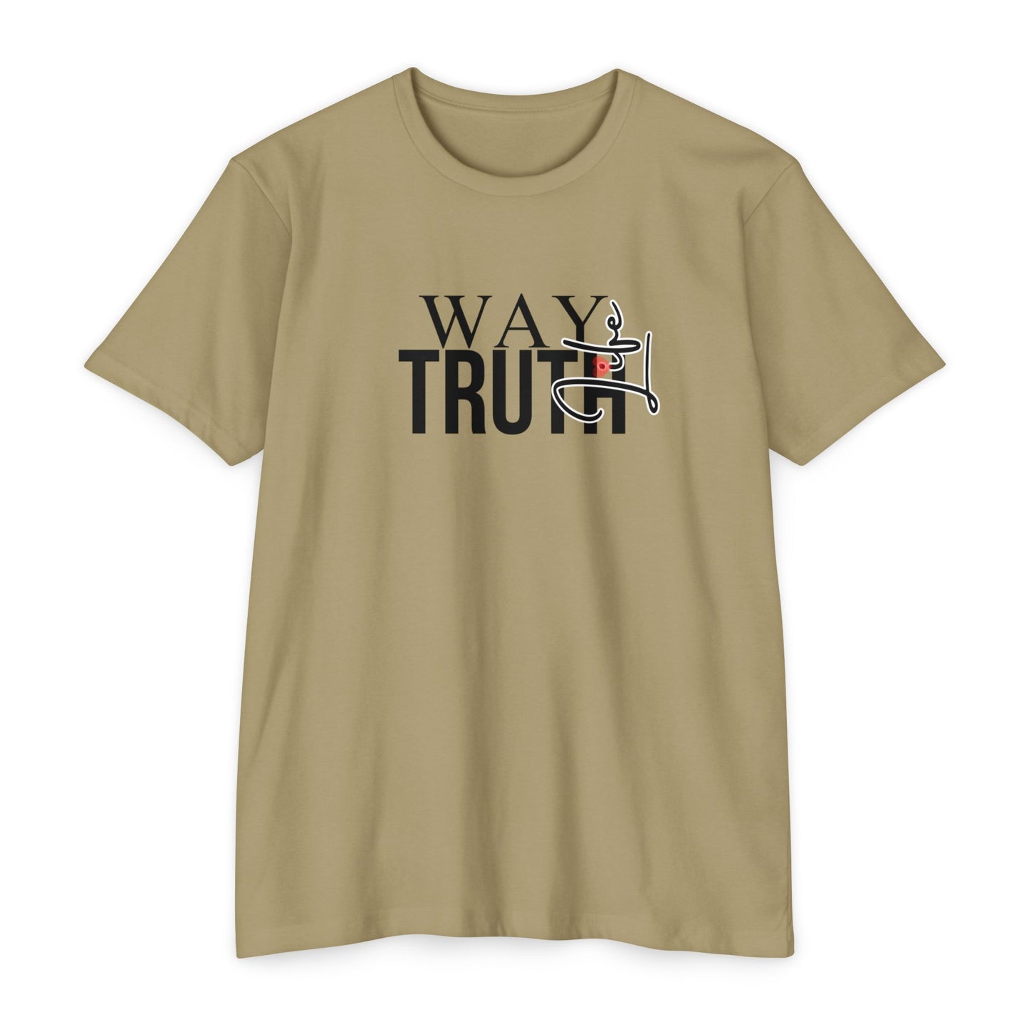Way Truth Life Unisex CVC Jersey T-shirt
