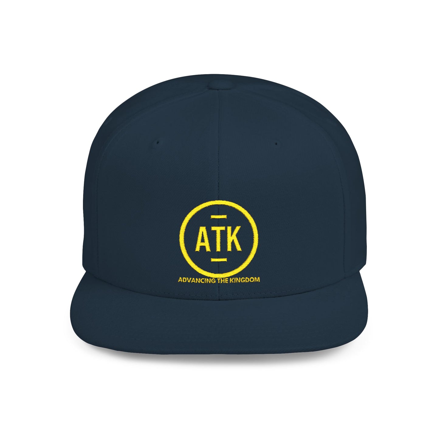 ATK Logo Flat Bill Snapback