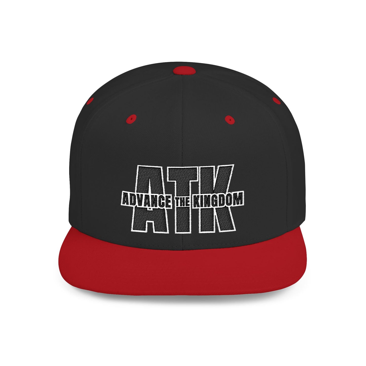Custom Flat Bill Snapback Hat - "Advance The Kingdom"