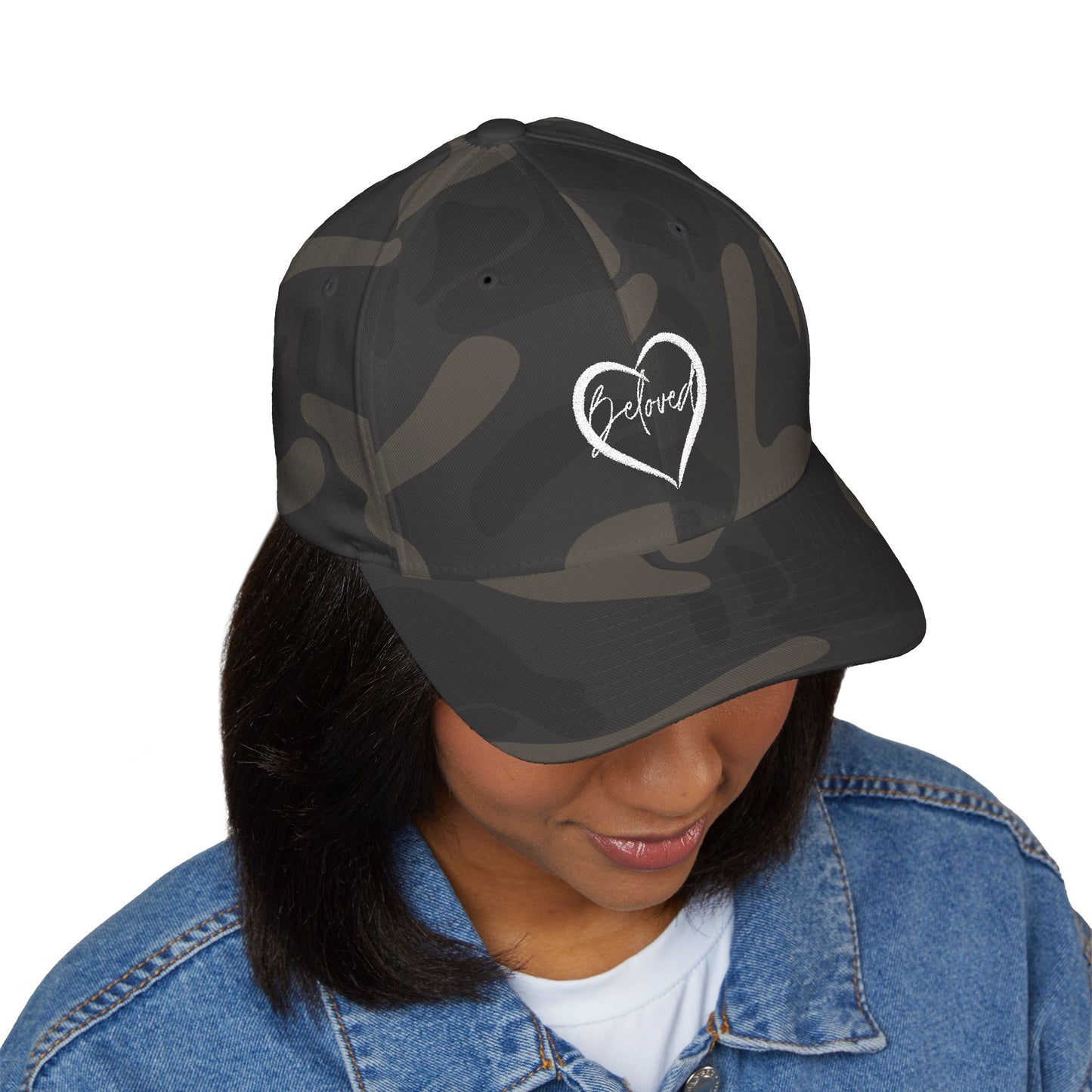 BELOVED Embroidered Casual Cap