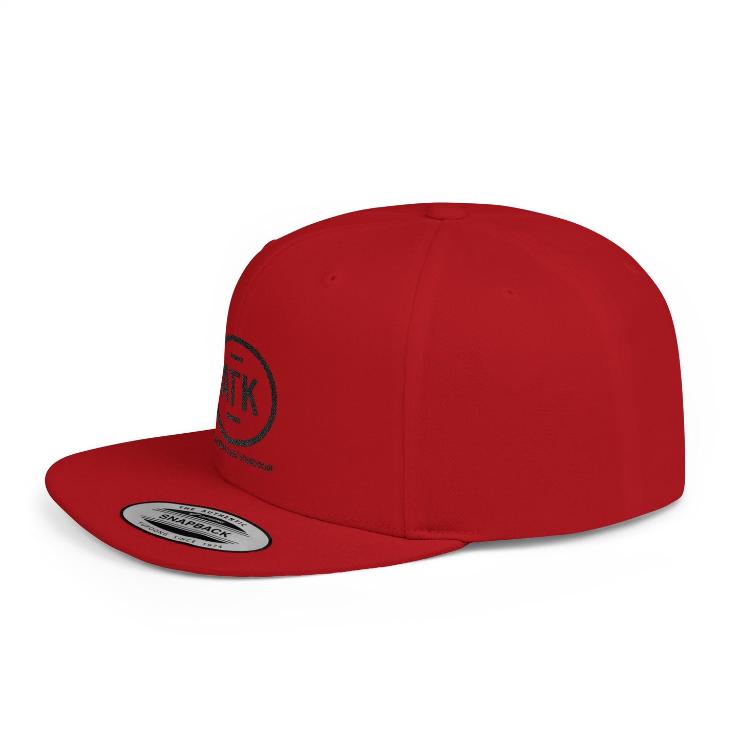 ATK Flat Bill Snapback Hat