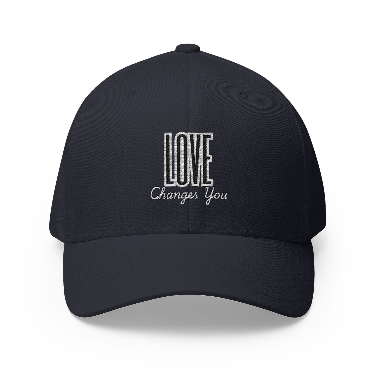 Love Changes You Embroidered Cap