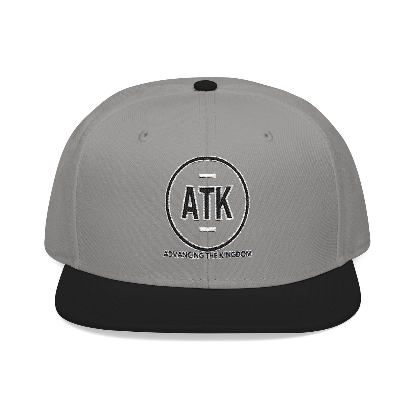 Embroidered Snapback Hat - Advance the Kingdom