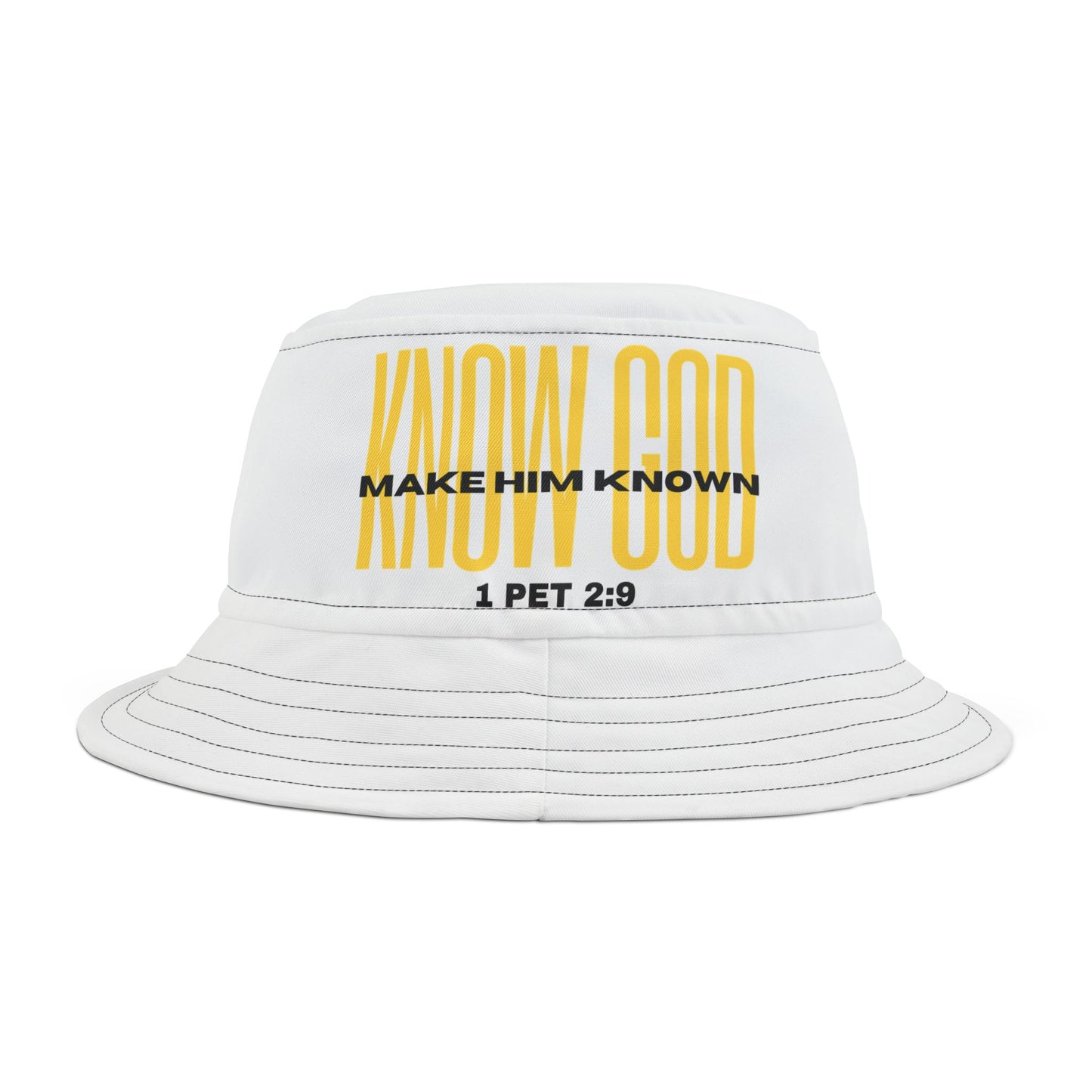 Bucket Hat KNOW GOD(AOP)