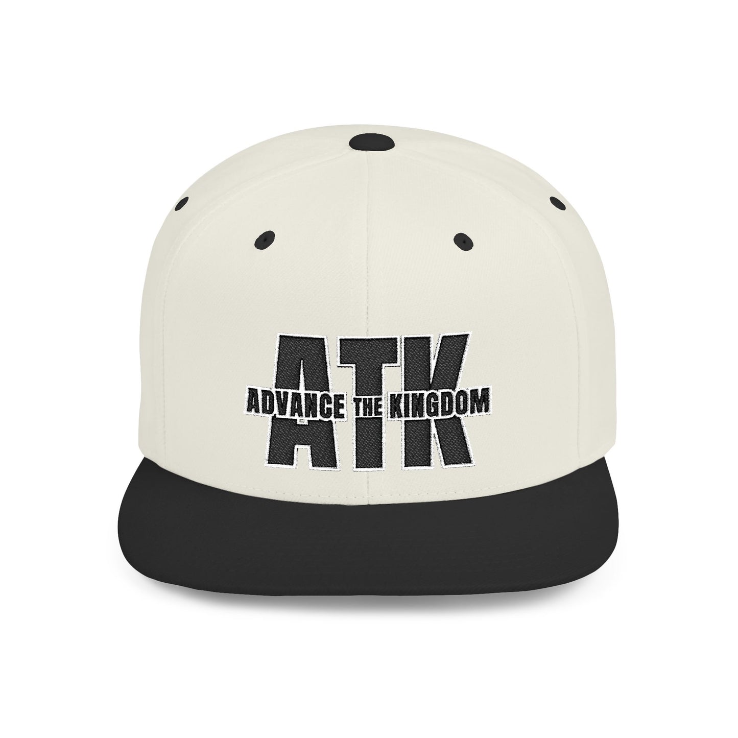 Custom Flat Bill Snapback Hat - "Advance The Kingdom"