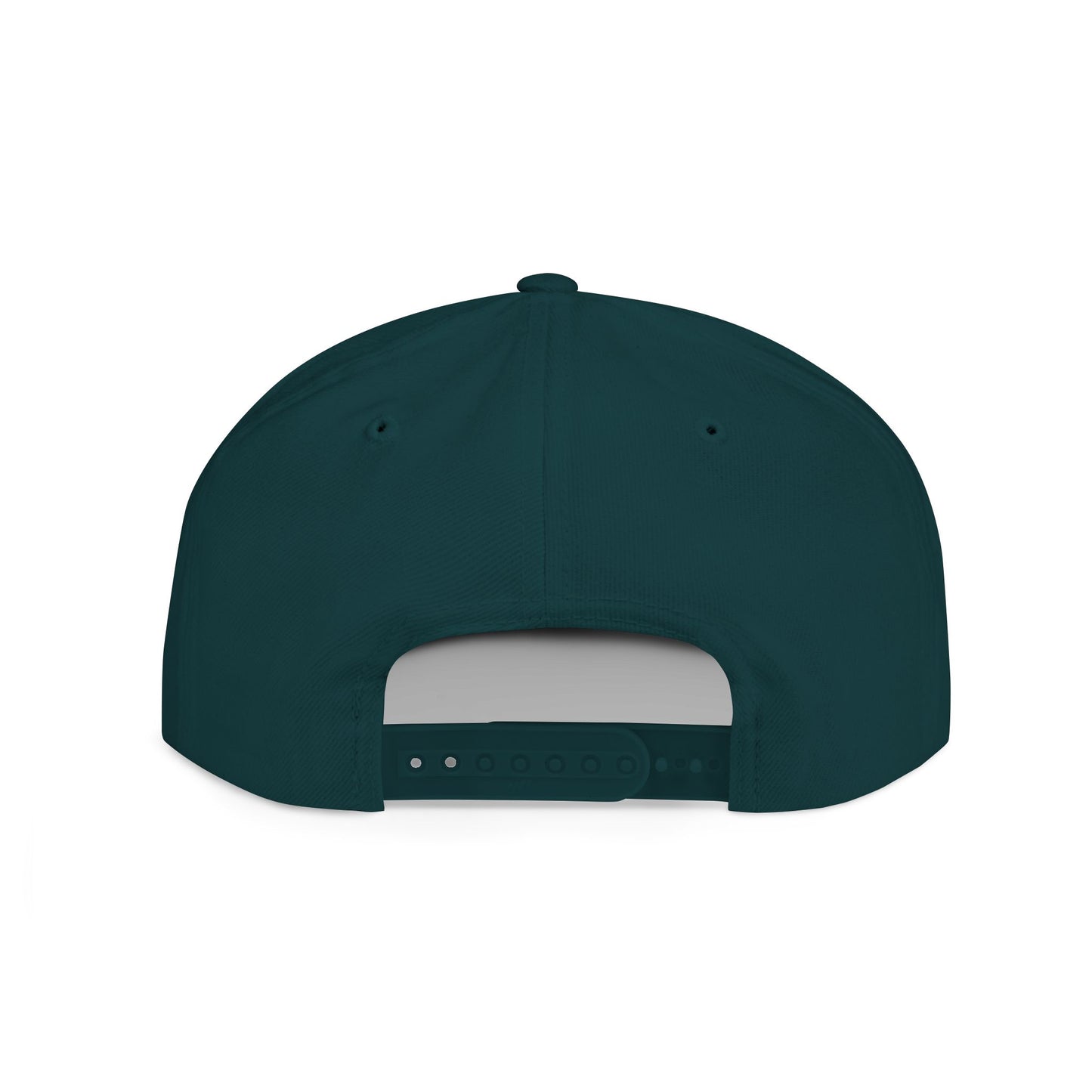 ATK Logo Flat Bill Snapback