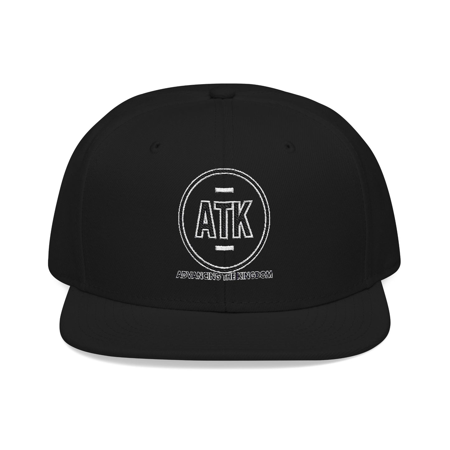 Embroidered Snapback Hat - Advance the Kingdom