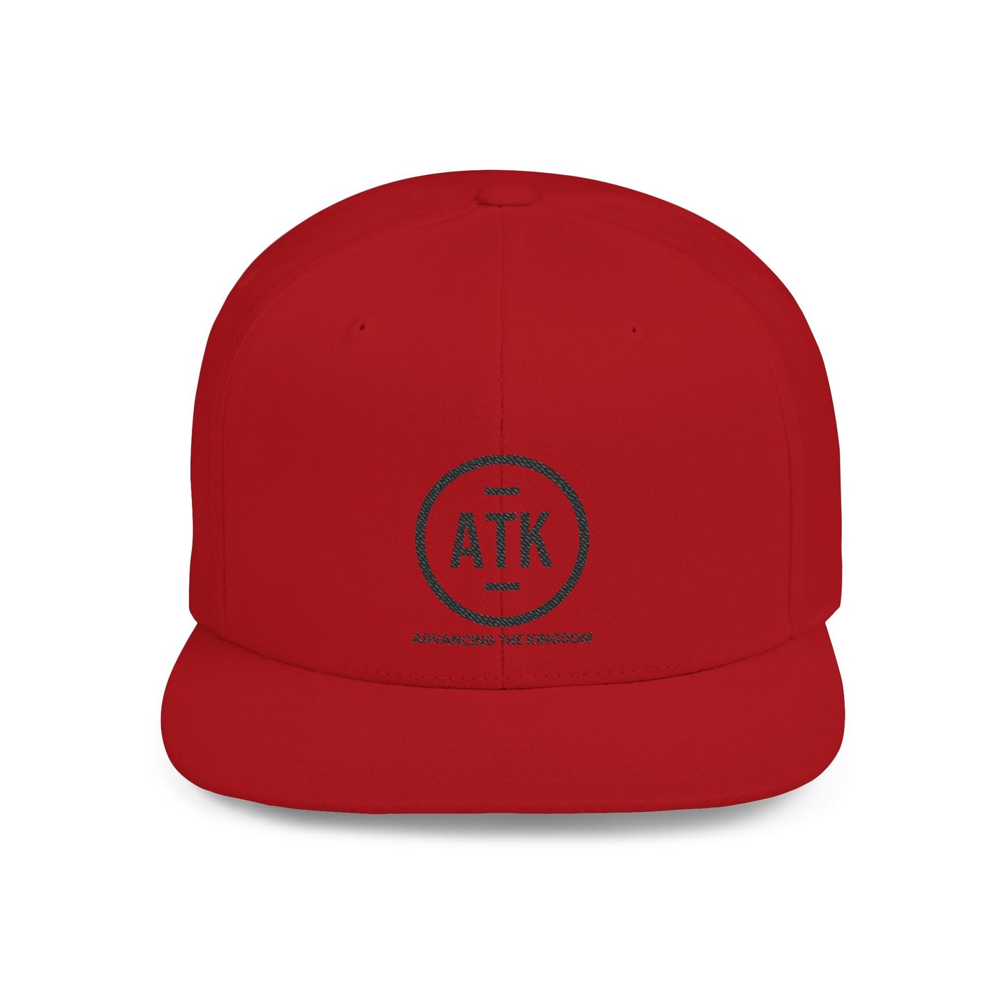 ATK Flat Bill Snapback Hat