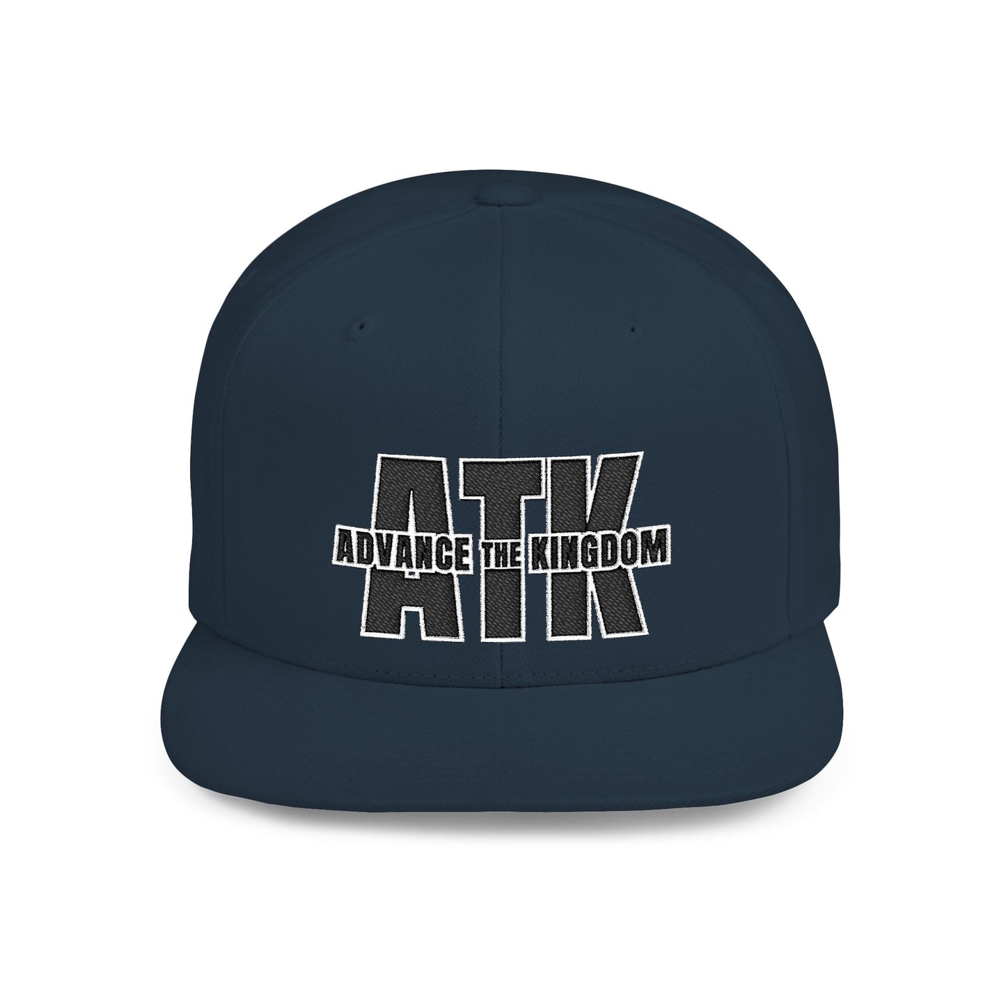 Custom Flat Bill Snapback Hat - "Advance The Kingdom"