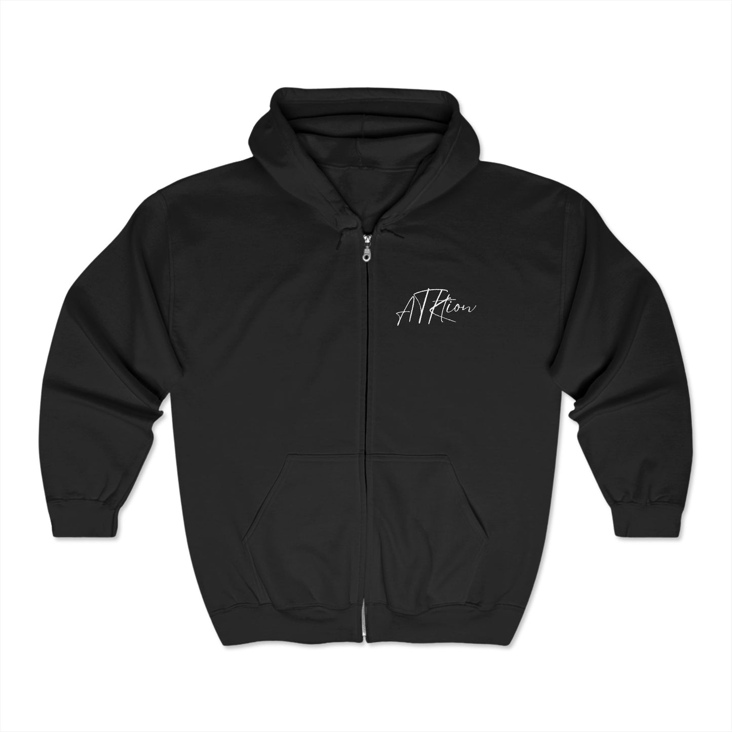 Focus On Christ Heavy Blend™ Full Zip Hooded Sweatshirt