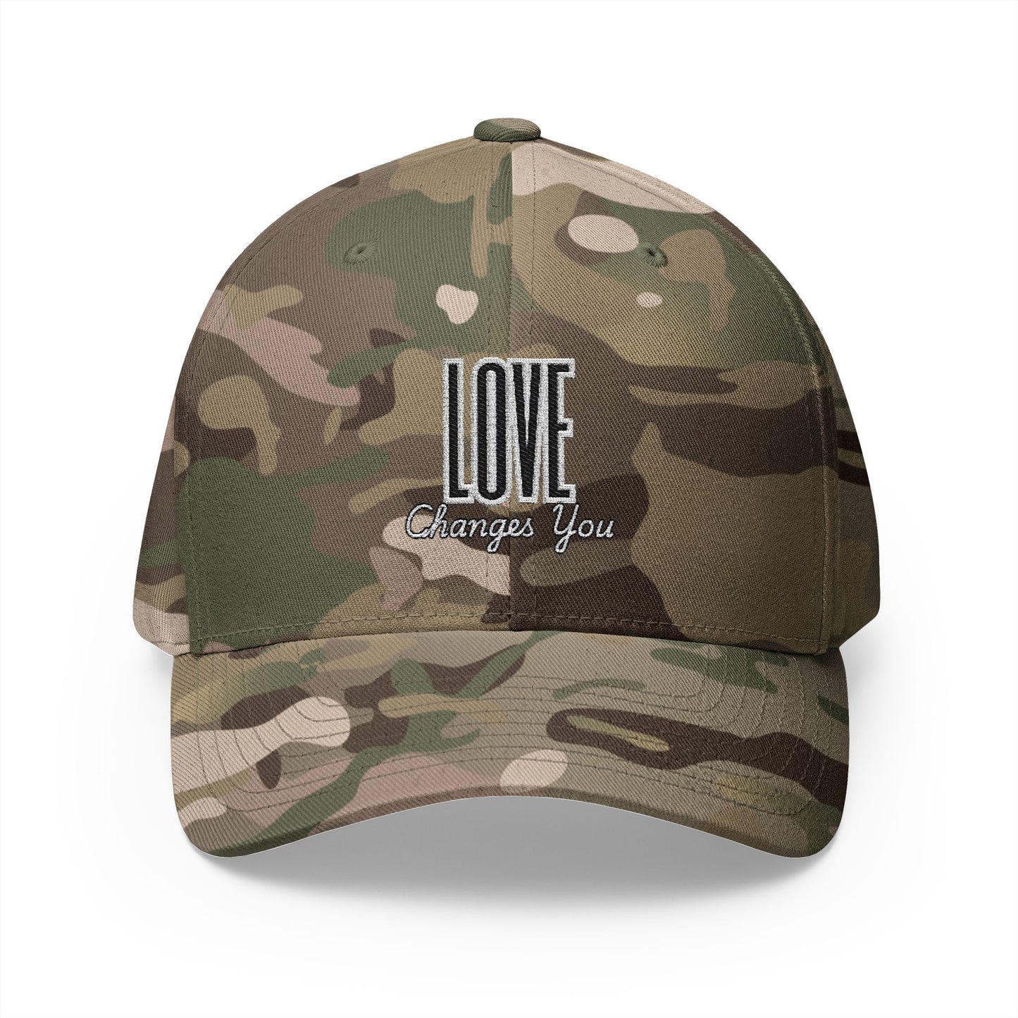 Love Changes You Embroidered Cap