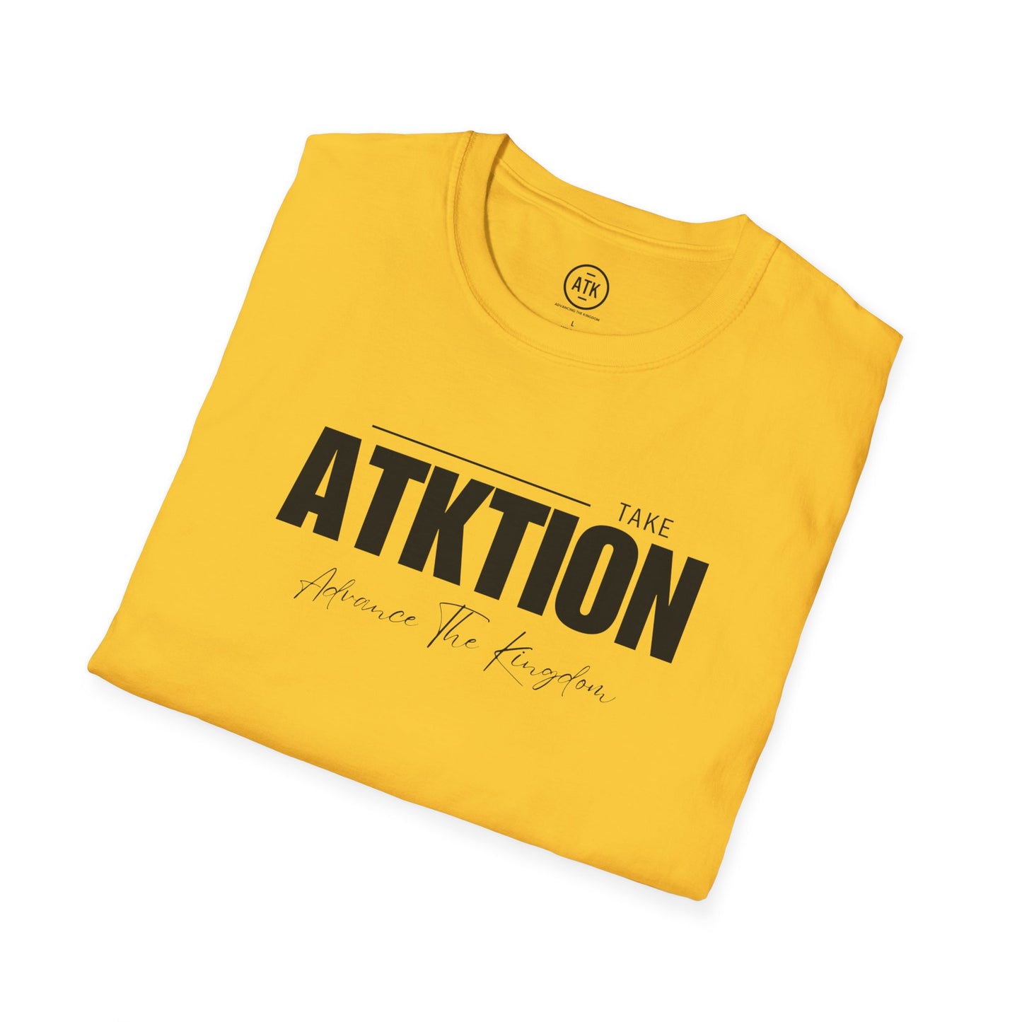 Take Atktion Softstyle T-Shirt