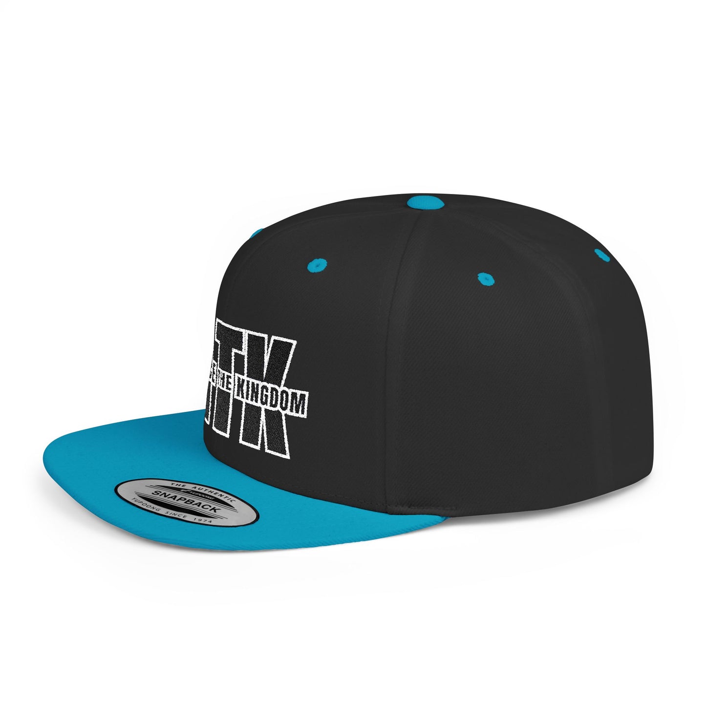 Custom Flat Bill Snapback Hat - "Advance The Kingdom"