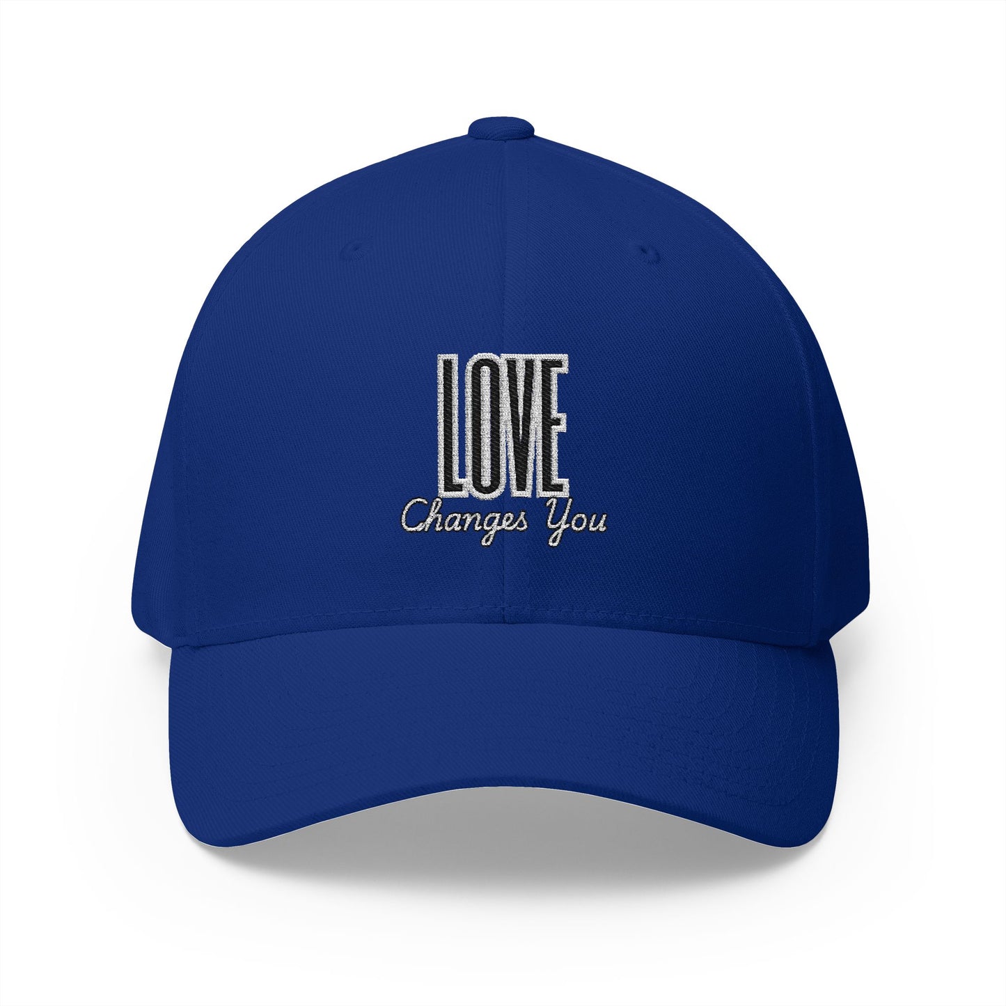 Love Changes You Embroidered Cap