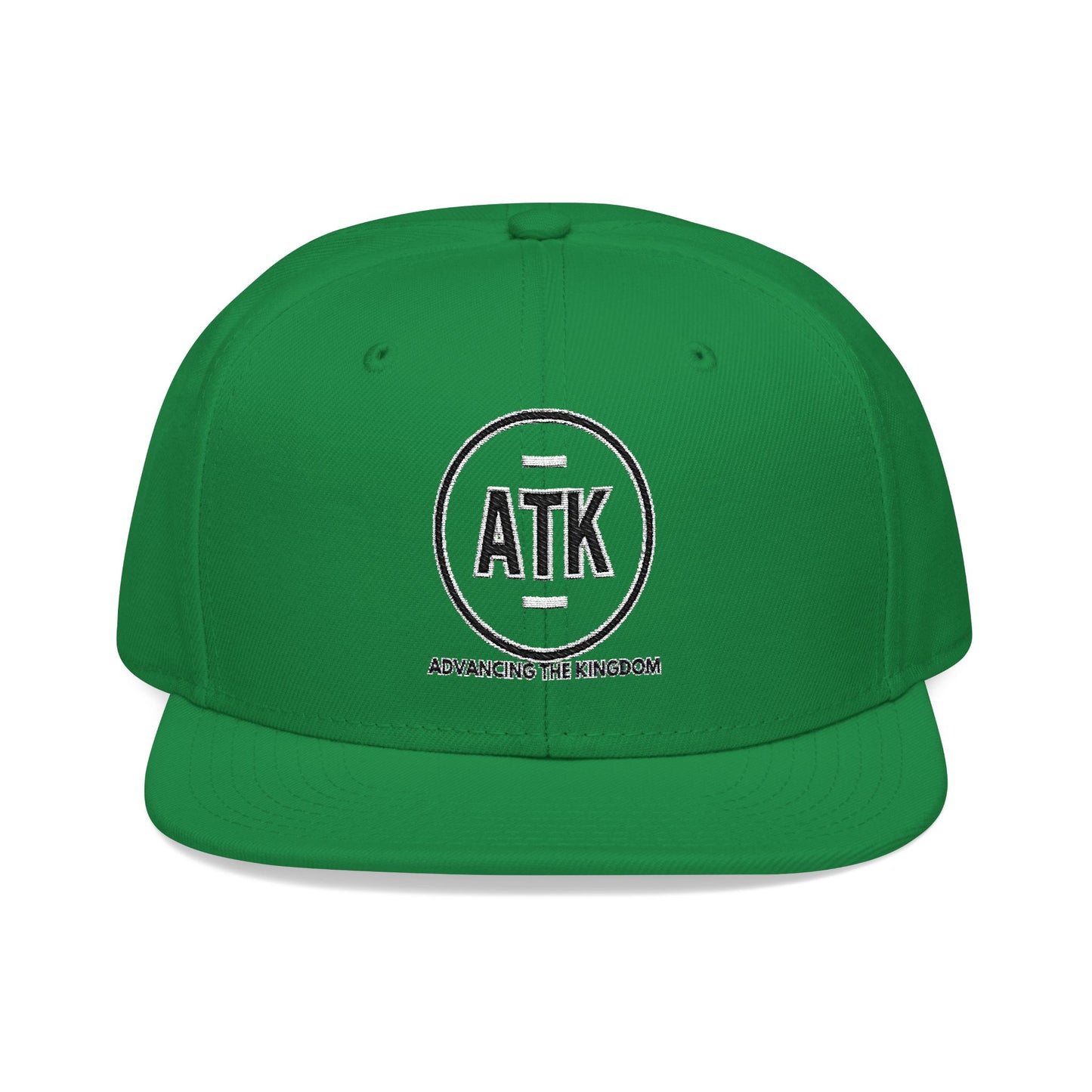 Embroidered Snapback Hat - Advance the Kingdom