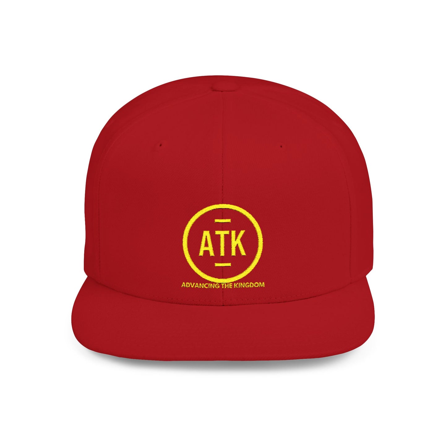 ATK Logo Flat Bill Snapback
