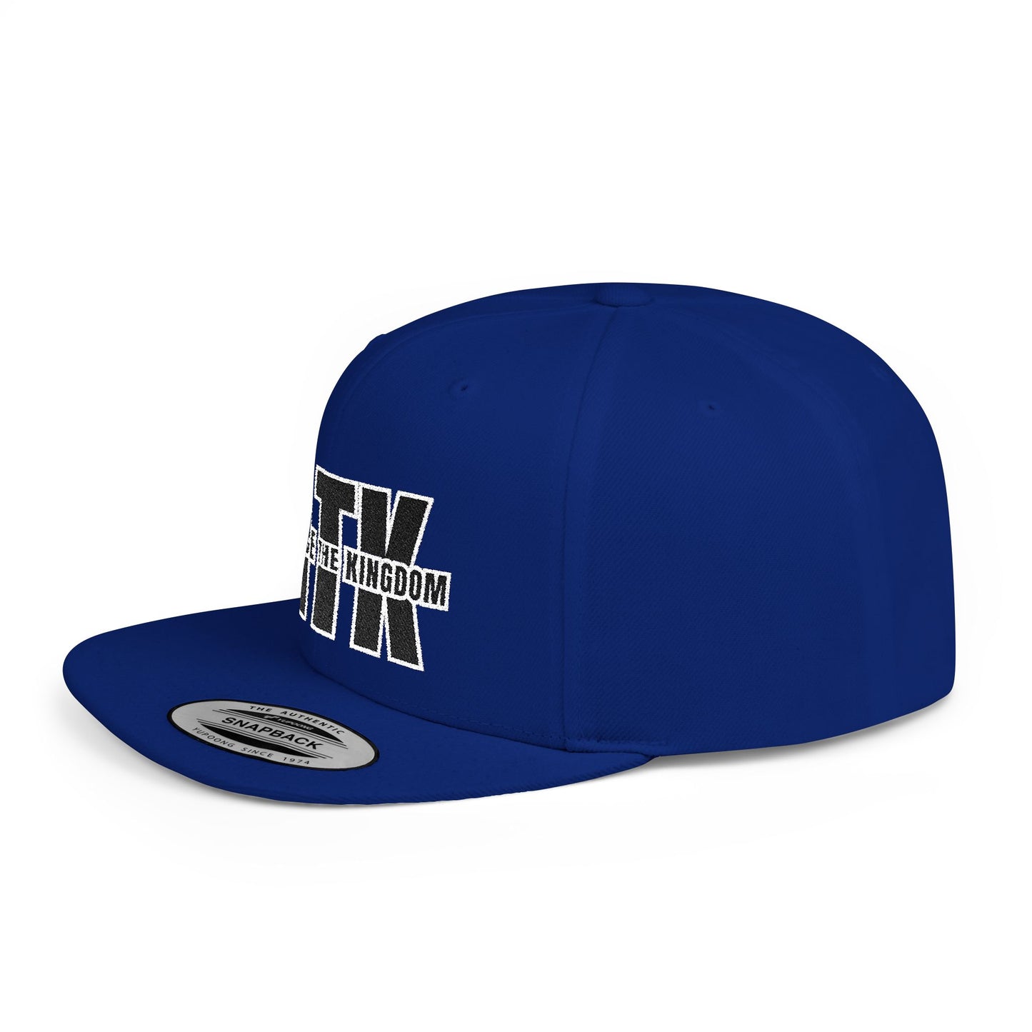 Custom Flat Bill Snapback Hat - "Advance The Kingdom"