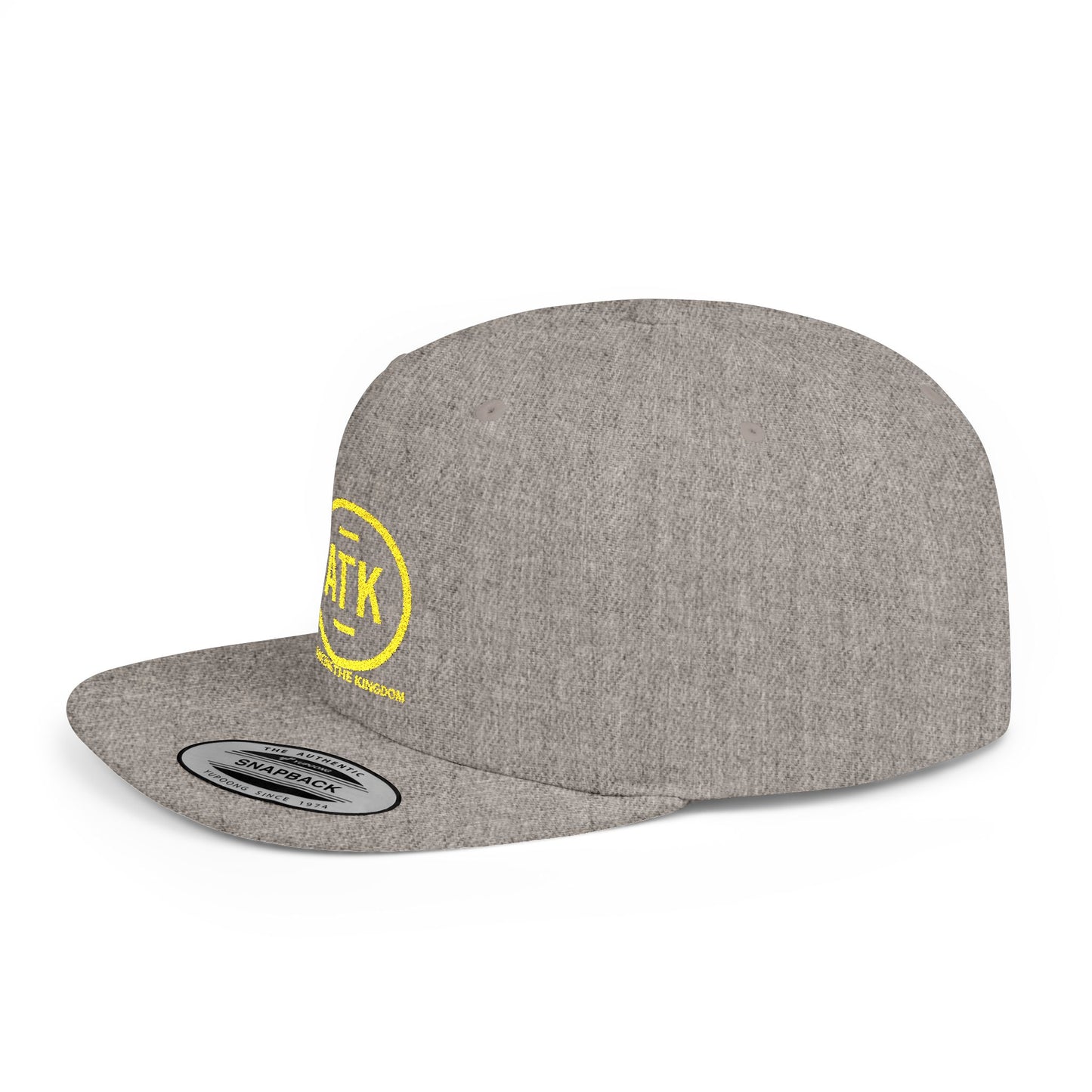 ATK Logo Flat Bill Snapback