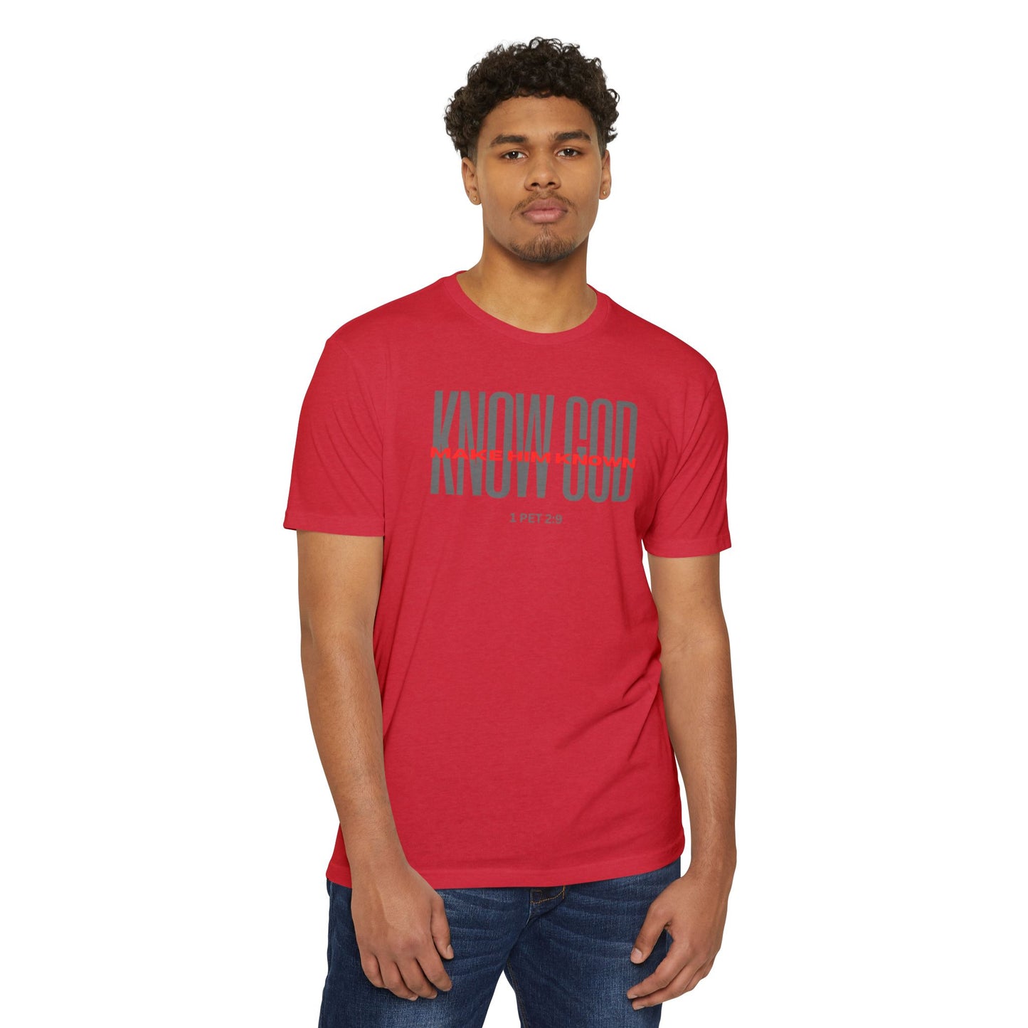 Know God/ Make Him Known T-shirt