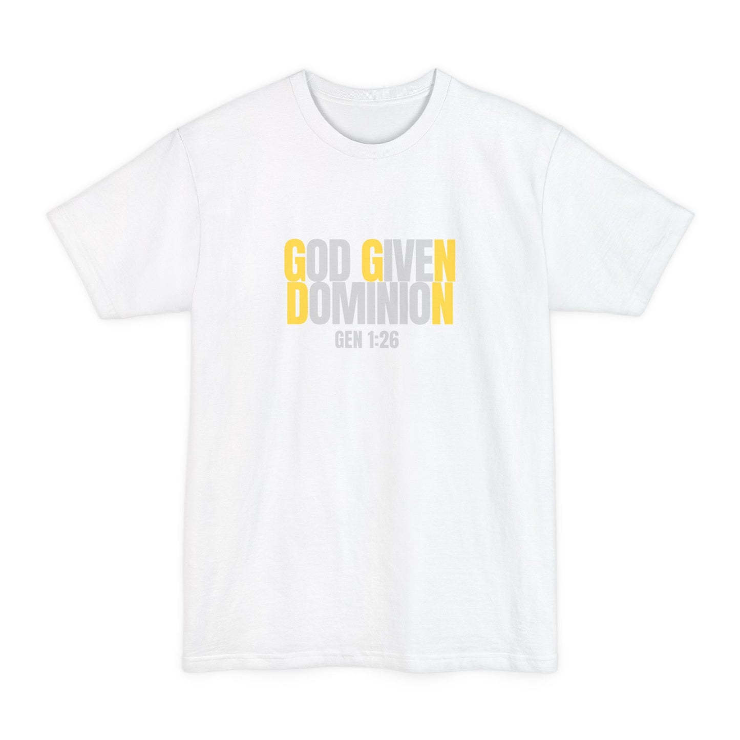 God Given Dominion Tall Beefy-T® T-Shirt